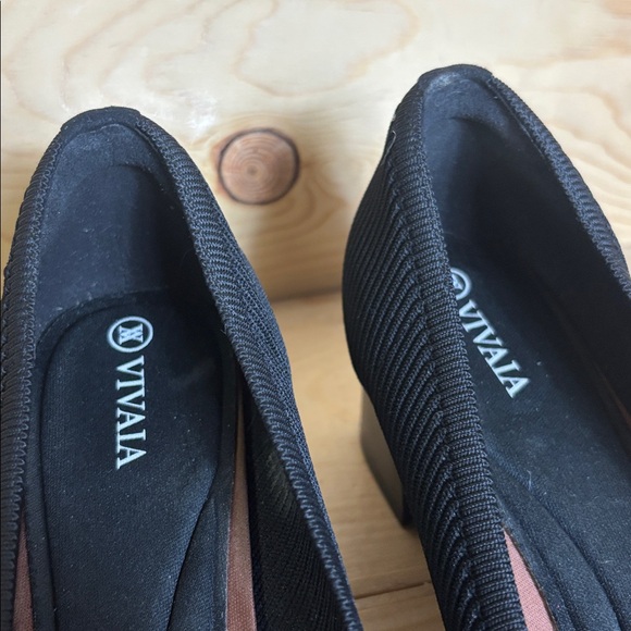 Vivaia Elegant Black‎ Women's square toe Heels - Picture 6 of 9